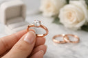 Anillo de compromiso oro rosa 14k: cómo elegir
