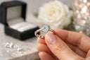 Cómo elegir un anillo de compromiso diamante natural