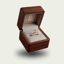 Estuche anillo de compromiso