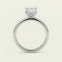 Anillo de Diamante de Laboratorio Corte Princesa - Montadura Clásica